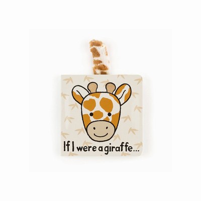 Jellycat If I Were A Giraffe and Bashful Giraffe Small UK | 92674GMYZ